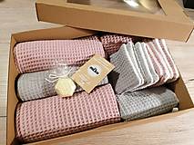 Úžitkový textil - Veľký darčekový set - 13878726_