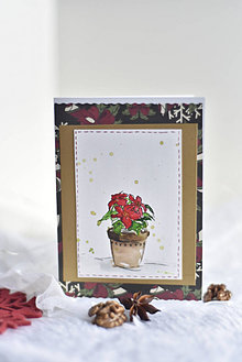 Papiernictvo - Vianočná ruža - 13876935_
