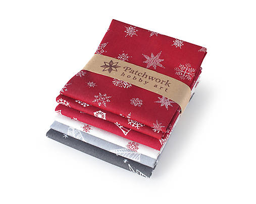 Textil - Bavlnené látky - balíček TFQ144 - 13876275_