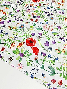Textil - Bavlna BYLINKY - 13883082_