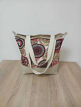 Nákupné tašky - Nákupná taška - Mandala - 13880361_