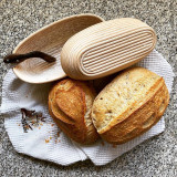 Príbory, varešky, pomôcky - Narezávatko na chlieb (orech, slivka) - 13881133_