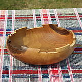 Nádoby - Miska z orechového dreva - 13882640_