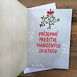 Papiernictvo - Vianočná pohľadnica 003 - 13886701_