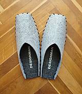 Ponožky, pančuchy, obuv - Papuče Baťačky typ V čierna 9001 - 13885288_