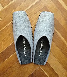Ponožky, pančuchy, obuv - Papuče Baťačky typ V čierna 9001 - 13885288_