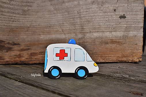 Dekorácie - sanitka..... - 13888295_