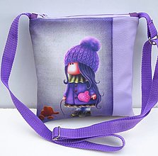 Detské tašky - Dievčenská kabelka - 13890647_