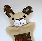 Hračky - Maňuška zajac (Zajačik z Tmavého lesa) - 13888082_