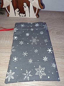 Úžitkový textil - Mikulášské / vianočné vrecko VIII. - 13890490_