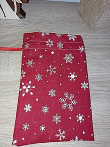 Úžitkový textil - Mikulášské / vianočné vrecko IX. - 13890510_