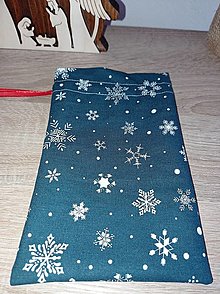 Úžitkový textil - Mikulášské / vianočné vrecko X. - 13890515_
