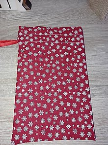 Úžitkový textil - Mikulášské / vianočné vrecko XI. - 13890527_