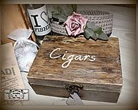 Krabica na cigary-rôzne rozmery