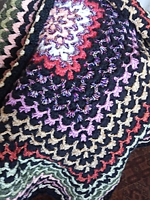 Úžitkový textil - nadýchaná hrejivá deka - korunka - 13892579_