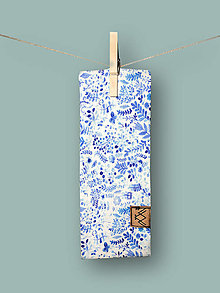 Čiapky, čelenky, klobúky - Športová čelenka Blue breeze - 13894349_