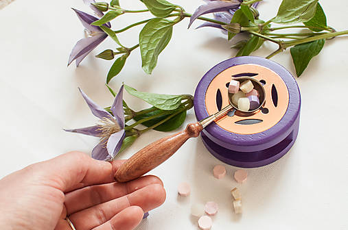 Nástroje - "Piecka" na topenie vosku - 13895065_