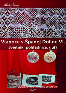 Návody a literatúra - Svietnik, pohľadnica, guľa - vzory na paličkovanie - 13897466_