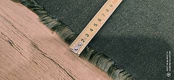 Textil - Kožušina poťahová - So vzorom- cena za 10 centimetrov (Hnedá) - 13895733_