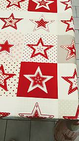 Úžitkový textil - Vianočný obrus - 13896262_