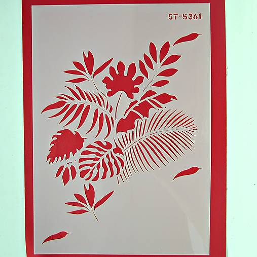 Nástroje - D2 / Šablóna  21x30 cm  - 13899459_