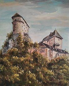 Obrazy - Oravský hrad - 13896058_