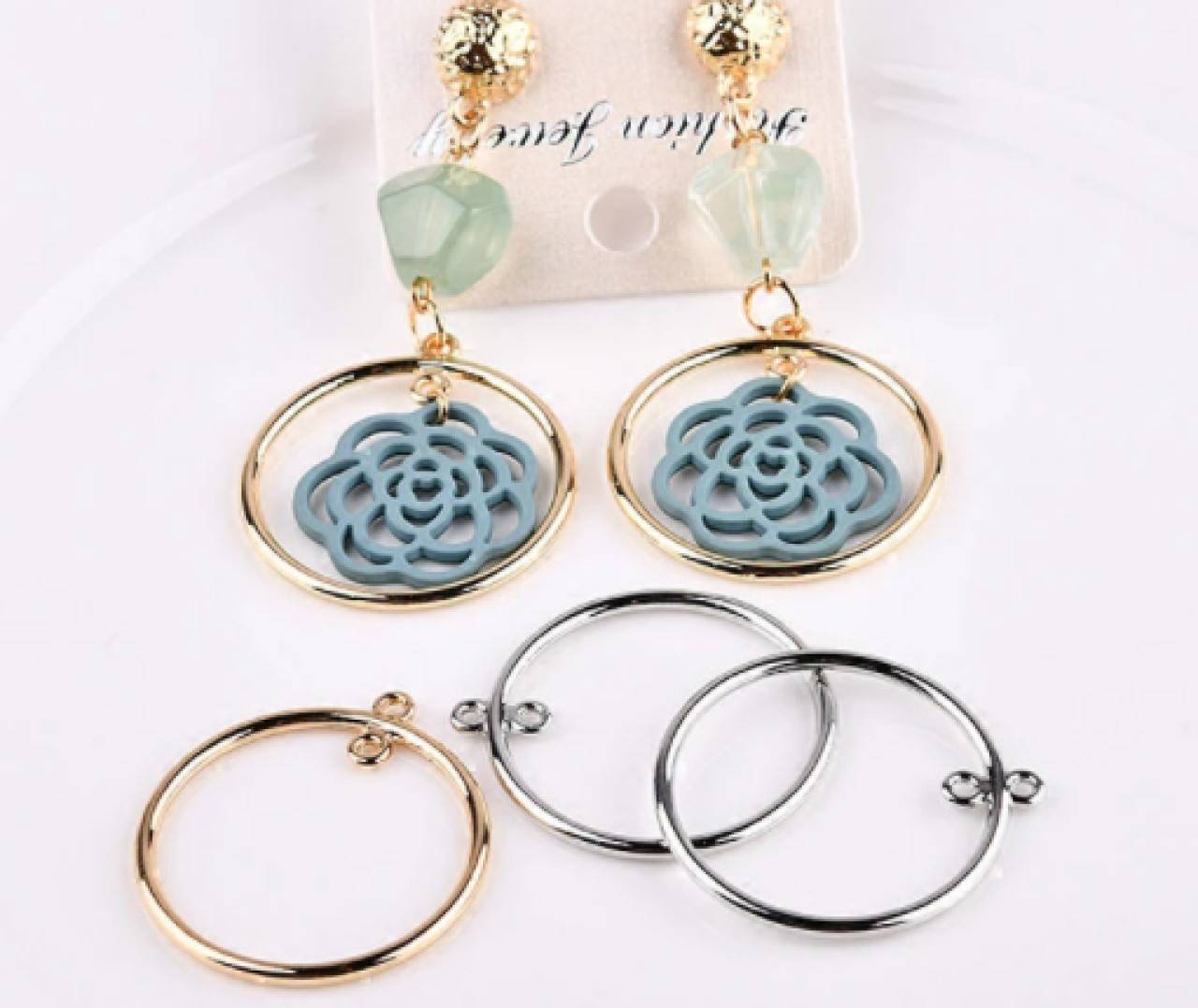 PR106 Prívesok kruh 3 cm 