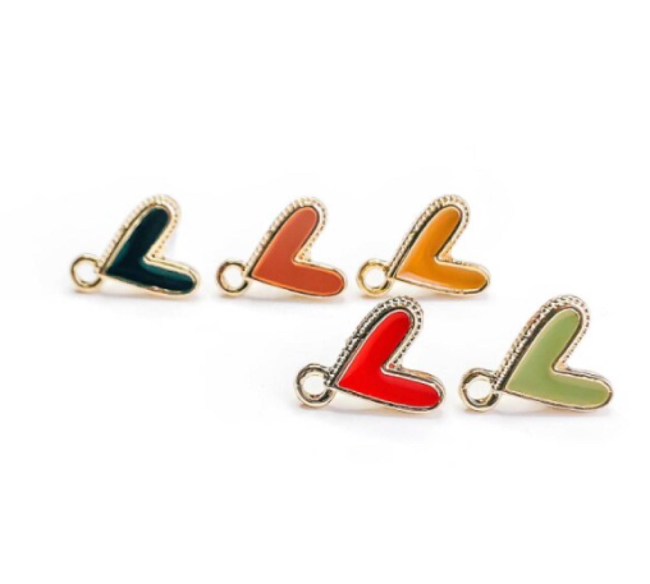 PU103 Náušnicový háčik priemer 1 cm / cena za kus 