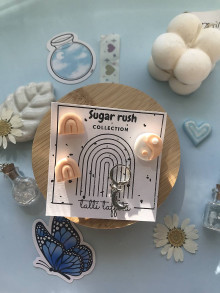 Sady šperkov - Sugar Rush- set (1) (Oranžová) - 13896702_