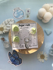 Sady šperkov - Sugar Rush- set (1) (Zelená) - 13896706_