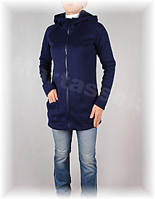 Mikiny - Kabátek hřejivý s kapucí(více barev) - 13899877_