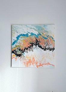 Obrazy - Abstrakt 3, akryl, 50 x 50 cm - 13900613_