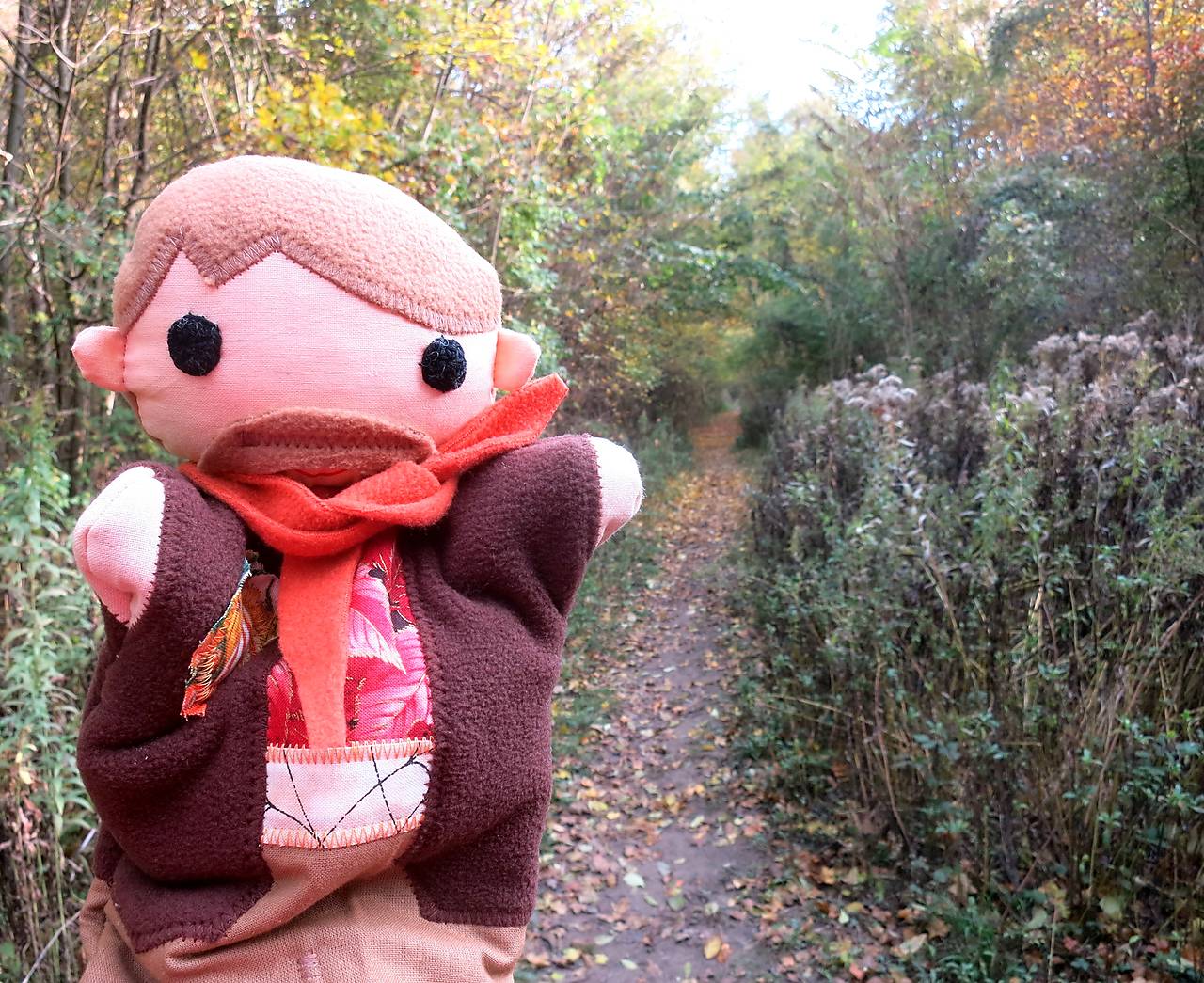 Rozprávka o dvanástich mesiačikoch (Maňuška mesiac Október)