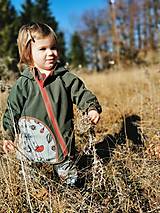 Detské oblečenie - Softshellka "do hory, do lesa"  - 13900506_