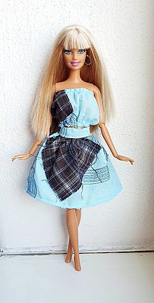 Hračky - Top+sukňa pre Barbie - 13900938_