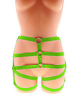 Spodná bielizeň - Women harness, postroj nohavičky elastické sexy bielizeň, dámske páskové nohavičky erotické. - 13908058_