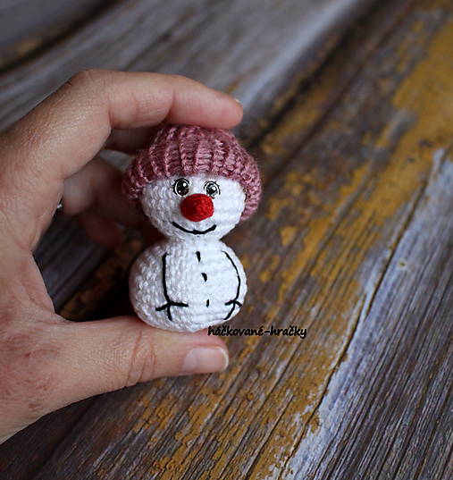 Snehuliačik na stromček