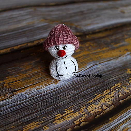 Snehuliačik na stromček