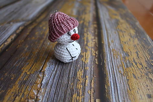 Snehuliačik na stromček