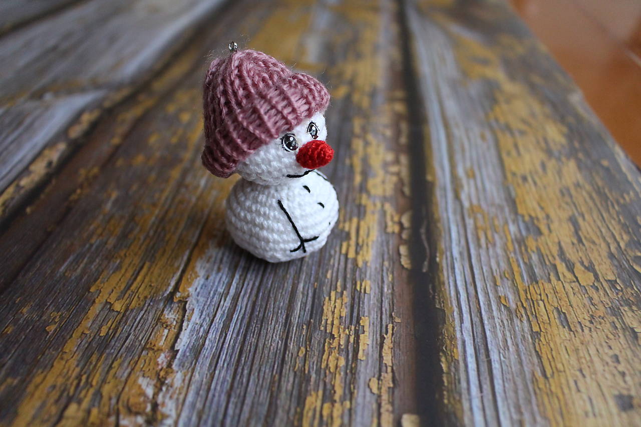 Snehuliačik na stromček