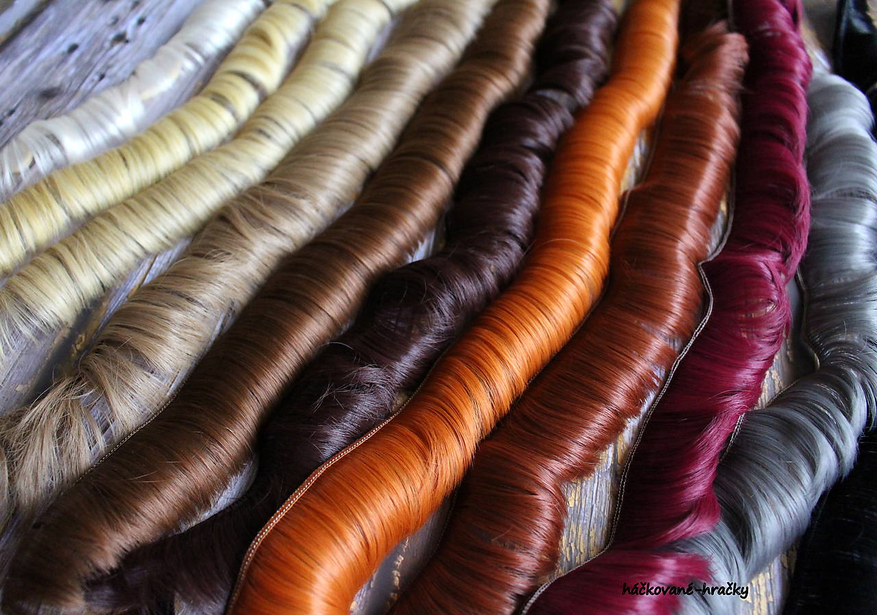 Krátke vlásky 5x100cm