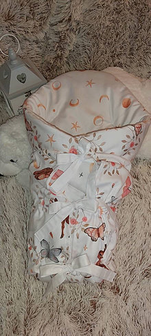 Detský textil - Perinka  z dizajnovej  bavlny - 13905971_