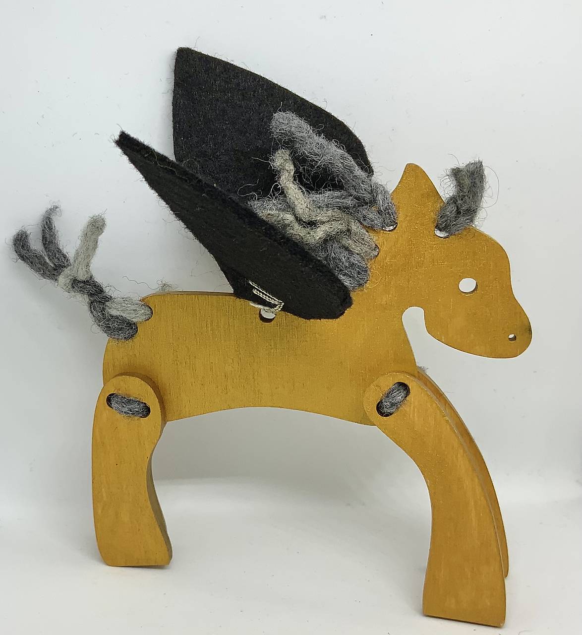 Hračka Dráčik... (Zlatá)