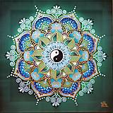 Obrazy - Mandala zdravia a rovnováhy - 13905694_