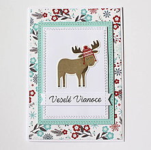 Papiernictvo - Vianočná pohľadnica - 13907638_