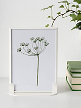 Iný materiál - Presklenný rám na lisované kvety, na fotky i jedálny lístok - 13905098_