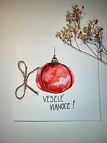 Papiernictvo - Pohľadnica - Vianoce - 13909015_