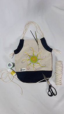 Iné tašky - Taška Blanka ručne maľovaná mandala - 13906841_