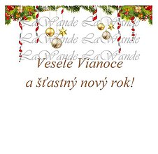 Grafika - Grafika - " Veselé Vianoce" PDF verzia - 13911900_