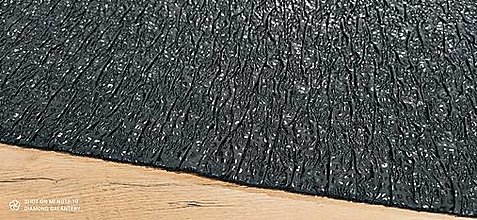 Textil - Prešívaná vetrovkova látka -Čierna I- cena za 10 centimetrov - 13912557_